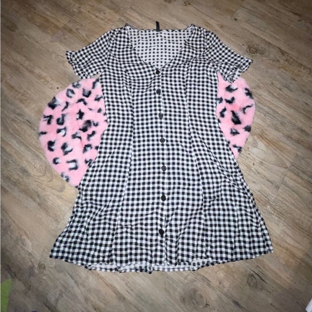 dress and top